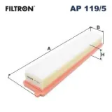 Luftfilter FILTRON AP 119/5