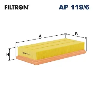 Luftfilter FILTRON AP 122/6 Bild Luftfilter FILTRON AP 122/6