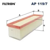 Luftfilter FILTRON AP 119/7
