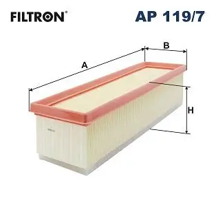 Luftfilter FILTRON AP 119/7 Bild Luftfilter FILTRON AP 119/7