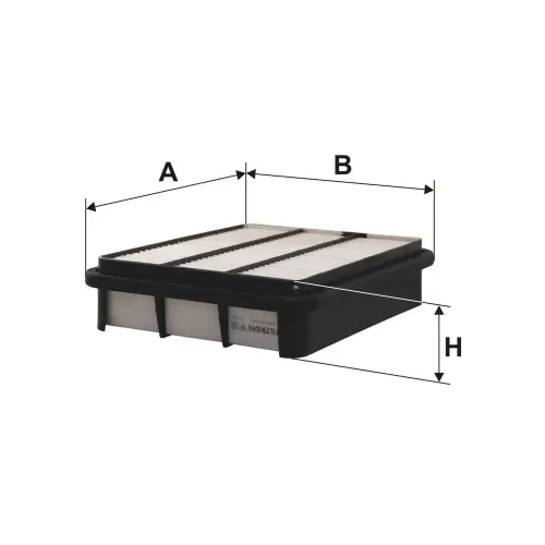 Luftfilter FILTRON AP 120 Bild Luftfilter FILTRON AP 120