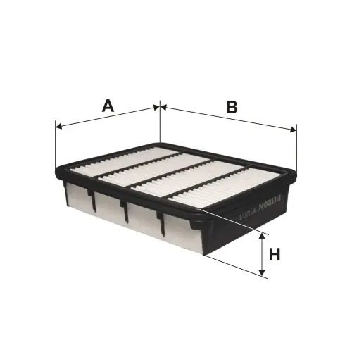 Luftfilter FILTRON AP 120/1 Bild Luftfilter FILTRON AP 120/1
