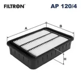 Luftfilter FILTRON AP 120/4