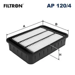 Luftfilter FILTRON AP 120/4 Bild Luftfilter FILTRON AP 120/4