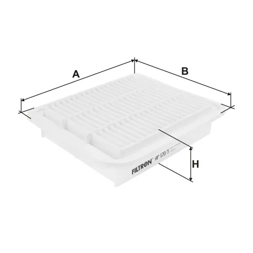Luftfilter FILTRON AP 120/5 Bild Luftfilter FILTRON AP 120/5