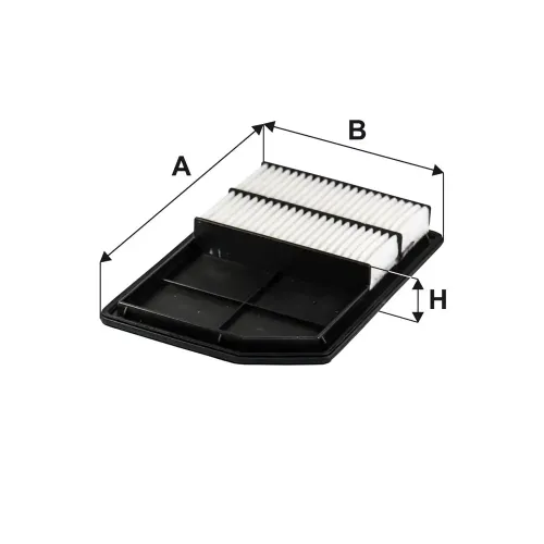 Luftfilter FILTRON AP 120/6 Bild Luftfilter FILTRON AP 120/6