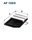 Luftfilter FILTRON AP 120/6