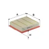 Luftfilter FILTRON AP 120/7 Bild Luftfilter FILTRON AP 120/7