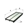 Luftfilter FILTRON AP 121/2 Bild Luftfilter FILTRON AP 121/2