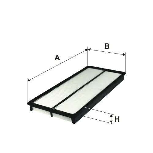 Luftfilter FILTRON AP 121/2 Bild Luftfilter FILTRON AP 121/2