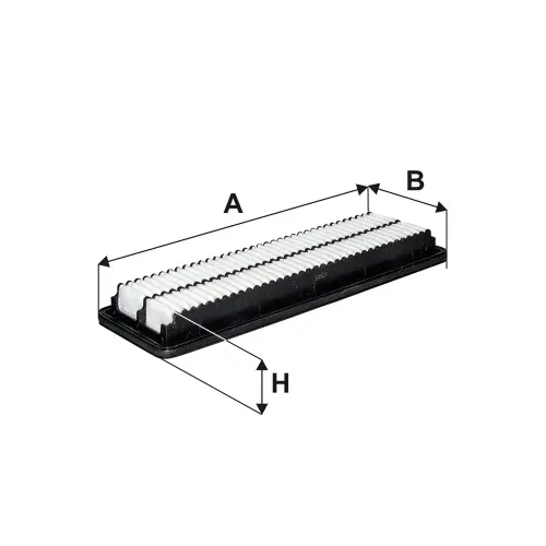 Luftfilter FILTRON AP 122/1 Bild Luftfilter FILTRON AP 122/1