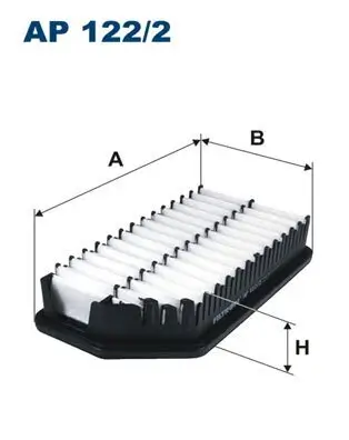 Luftfilter FILTRON AP 122/2