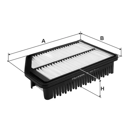 Luftfilter FILTRON AP 122/9 Bild Luftfilter FILTRON AP 122/9