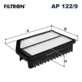 Luftfilter FILTRON AP 122/9