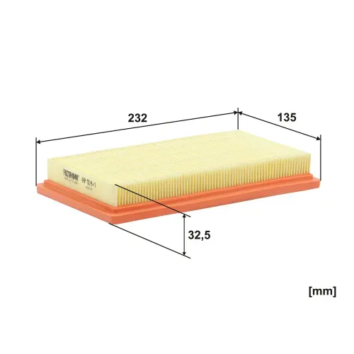 Luftfilter FILTRON AP 124/1 Bild Luftfilter FILTRON AP 124/1
