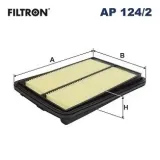 Luftfilter FILTRON AP 124/2