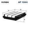 Luftfilter FILTRON AP 124/4