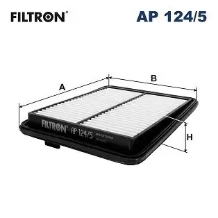 Luftfilter FILTRON AP 124/5 Bild Luftfilter FILTRON AP 124/5