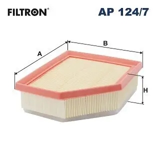 Luftfilter FILTRON AP 124/7 Bild Luftfilter FILTRON AP 124/7