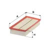 Luftfilter FILTRON AP 128/2 Bild Luftfilter FILTRON AP 128/2
