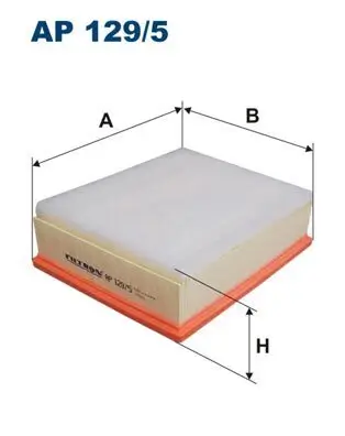 Luftfilter FILTRON AP 129/5