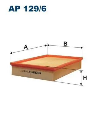 Luftfilter FILTRON AP 129/6