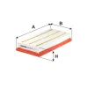 Luftfilter FILTRON AP 129/9 Bild Luftfilter FILTRON AP 129/9