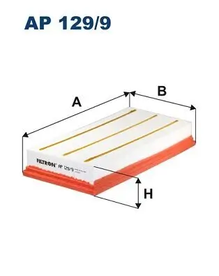 Luftfilter FILTRON AP 129/9