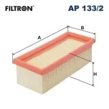 Luftfilter FILTRON AP 133/2