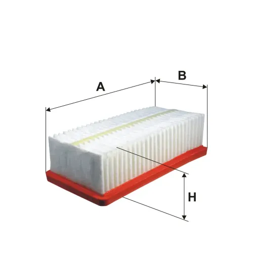 Luftfilter FILTRON AP 133/4 Bild Luftfilter FILTRON AP 133/4