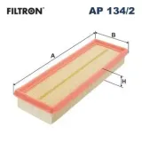 Luftfilter FILTRON AP 134/2