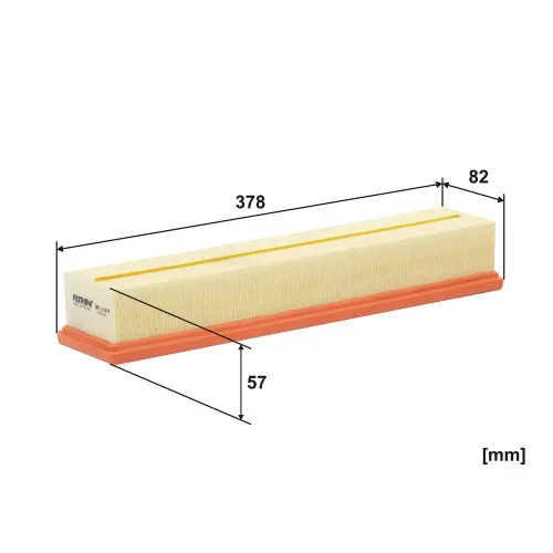 Luftfilter FILTRON AP 134/4 Bild Luftfilter FILTRON AP 134/4