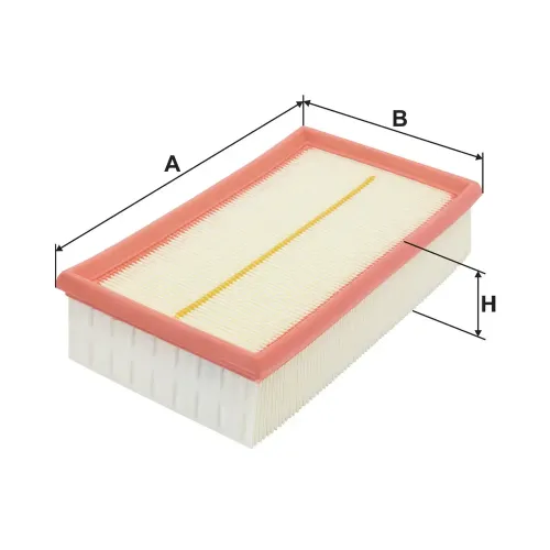 Luftfilter FILTRON AP 134/7 Bild Luftfilter FILTRON AP 134/7