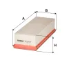 Luftfilter FILTRON AP 134/9 Bild Luftfilter FILTRON AP 134/9