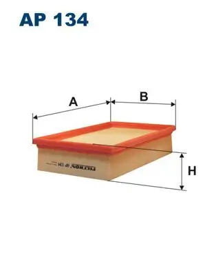 Luftfilter FILTRON AP 134