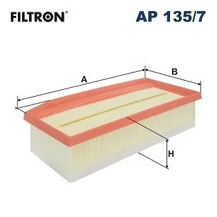Luftfilter FILTRON AP 135/7 Bild Luftfilter FILTRON AP 135/7