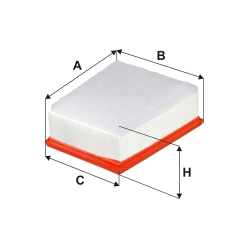 Luftfilter FILTRON AP 135/9 Bild Luftfilter FILTRON AP 135/9