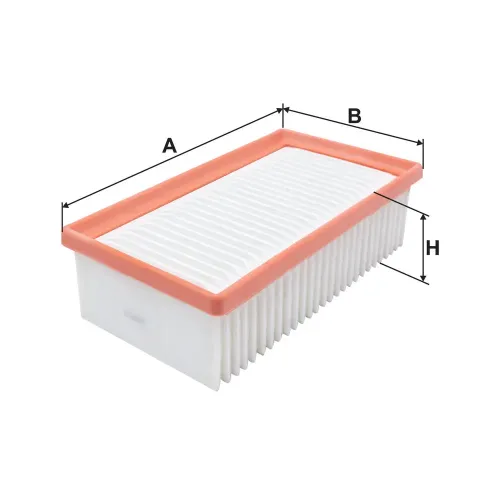 Luftfilter FILTRON AP 136/1 Bild Luftfilter FILTRON AP 136/1