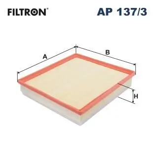 Luftfilter FILTRON AP 137/3 Bild Luftfilter FILTRON AP 137/3