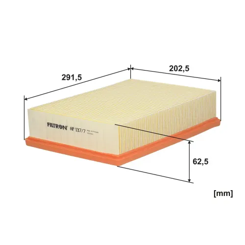 Luftfilter FILTRON AP 137/7 Bild Luftfilter FILTRON AP 137/7