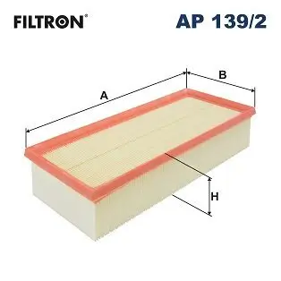 Luftfilter FILTRON AP 139/2