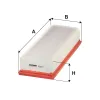 Luftfilter FILTRON AP 139/4 Bild Luftfilter FILTRON AP 139/4