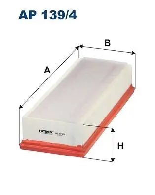 Luftfilter FILTRON AP 139/4 Bild Luftfilter FILTRON AP 139/4