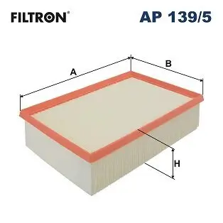 Luftfilter FILTRON AP 139/5 Bild Luftfilter FILTRON AP 139/5