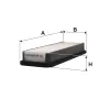 Luftfilter FILTRON AP 142 Bild Luftfilter FILTRON AP 142