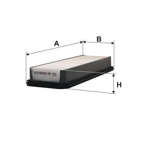 Luftfilter FILTRON AP 142 Bild Luftfilter FILTRON AP 142