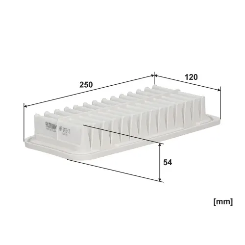 Luftfilter FILTRON AP 142/2 Bild Luftfilter FILTRON AP 142/2
