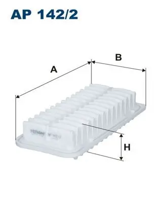 Luftfilter FILTRON AP 142/2