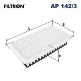 Luftfilter FILTRON AP 142/3