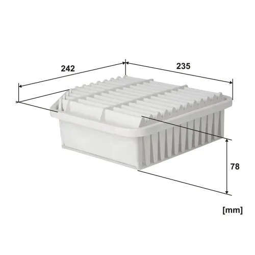 Luftfilter FILTRON AP 142/7 Bild Luftfilter FILTRON AP 142/7